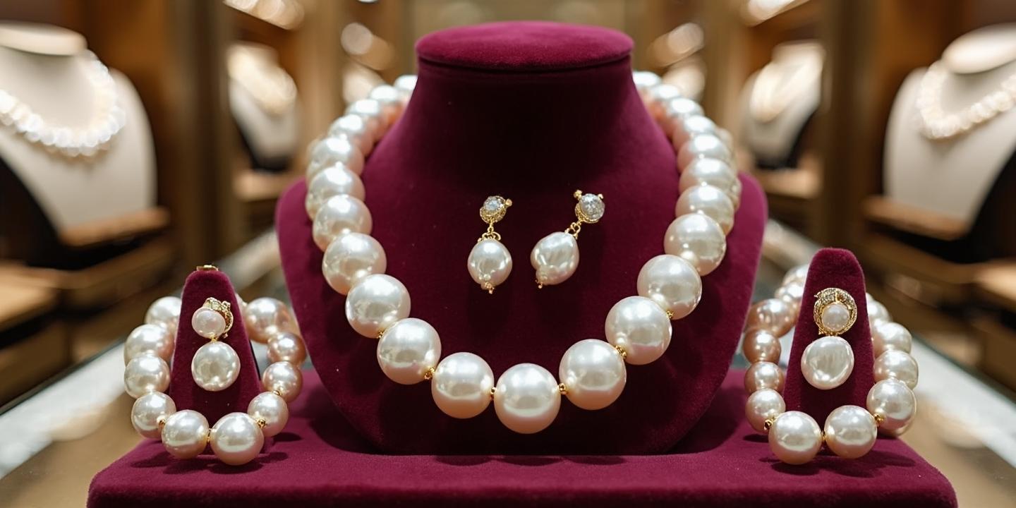 TUTUT RUWAIDAH Pearl Jewelry Collection